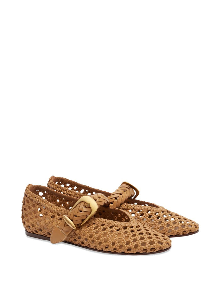 Zimmermann Flat Shoes Beige