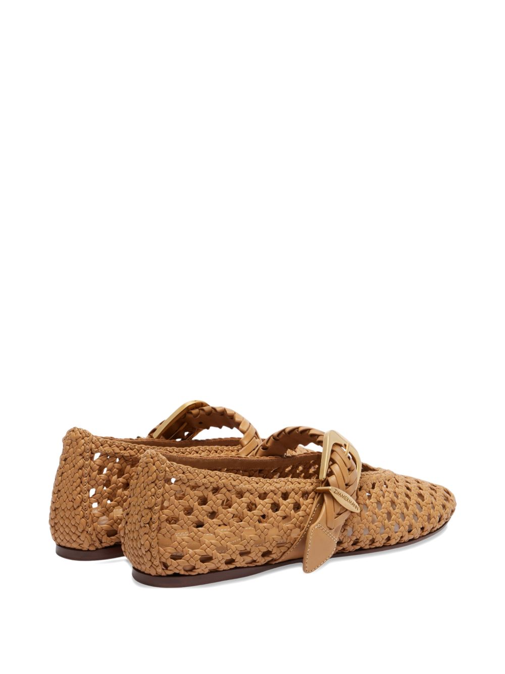 Zimmermann Flat Shoes Beige