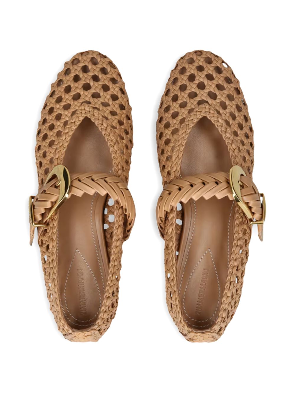 Zimmermann Flat Shoes Beige