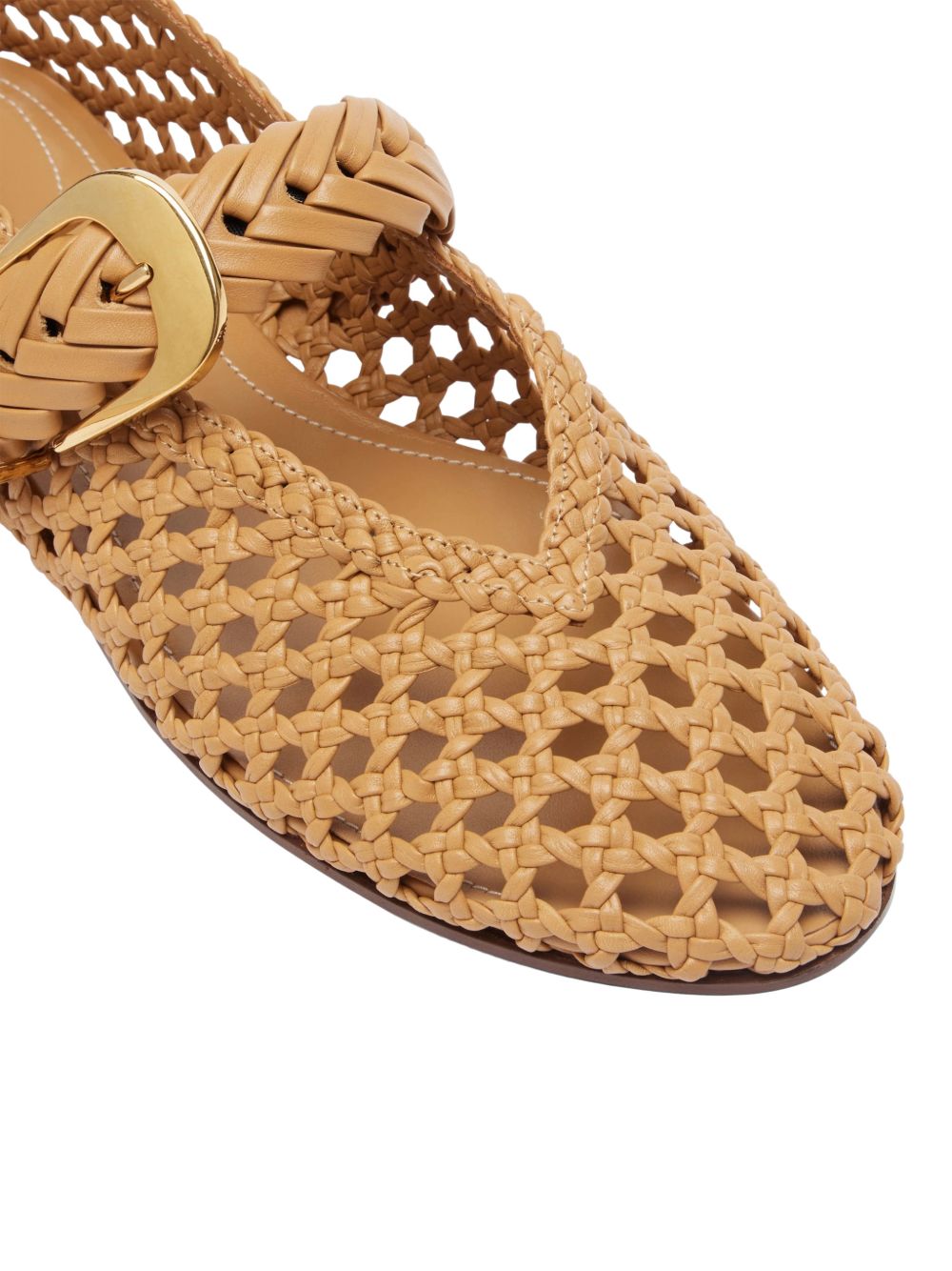 Zimmermann Flat Shoes Beige