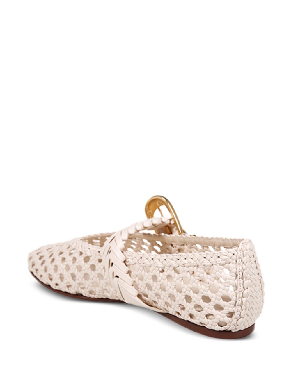 Zimmermann Flat Shoes Ecru