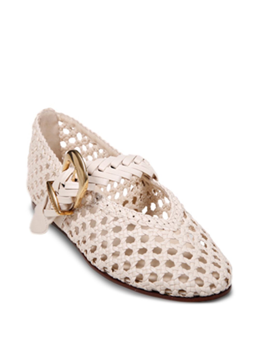 Zimmermann Flat Shoes Ecru