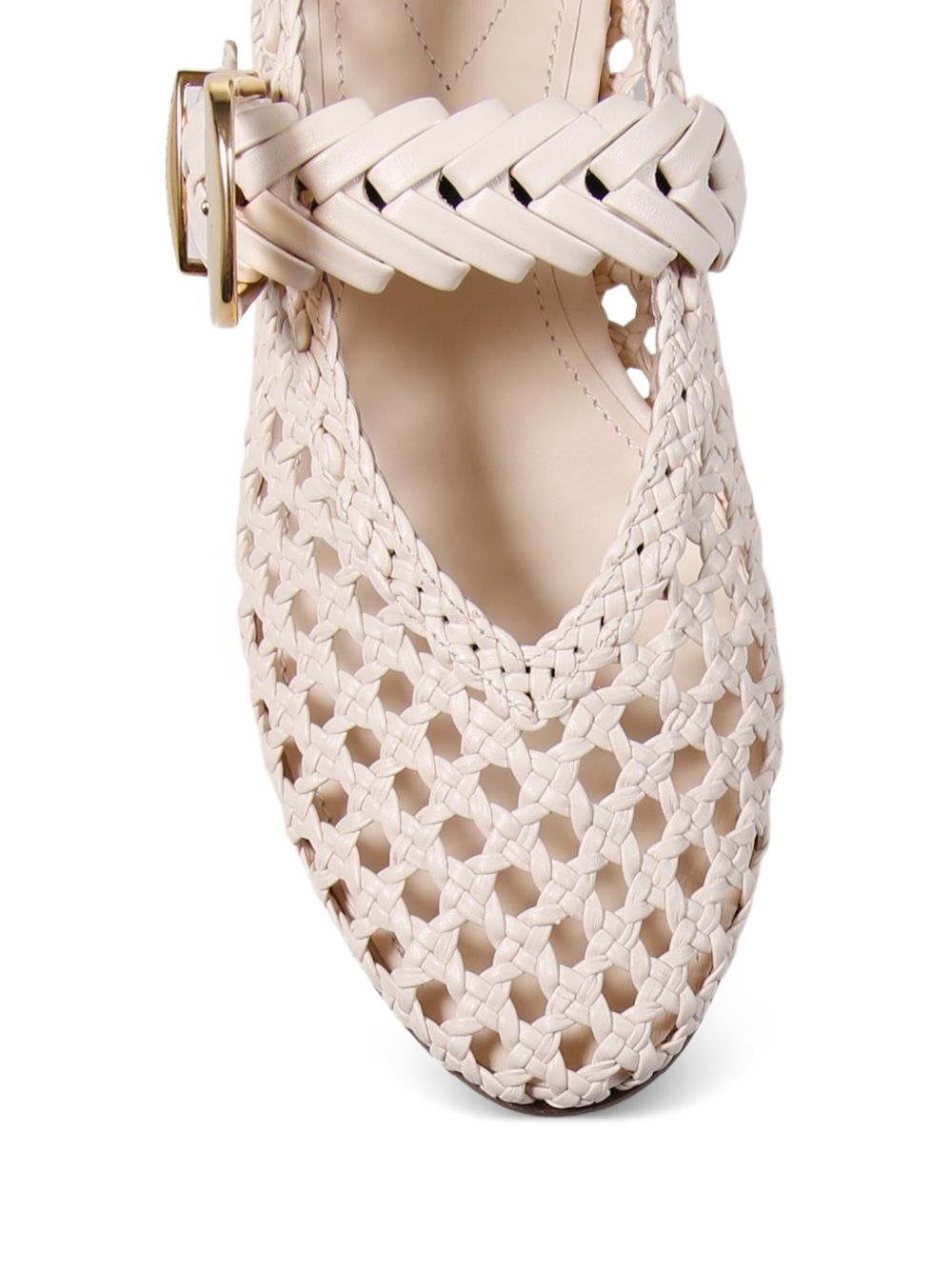 Zimmermann Flat Shoes Ecru