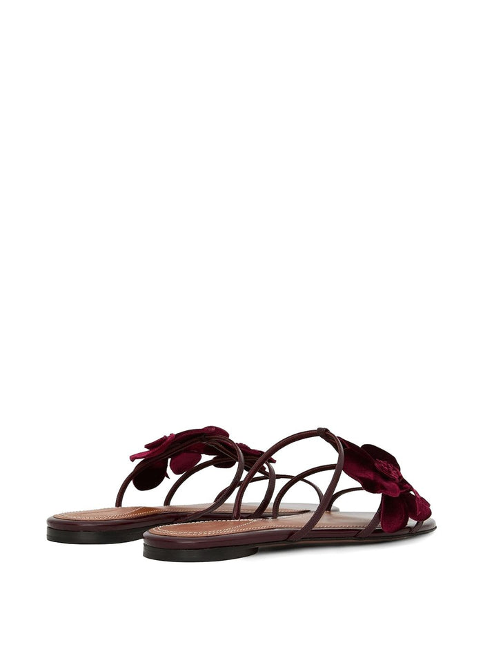 Zimmermann Sandals Rosso