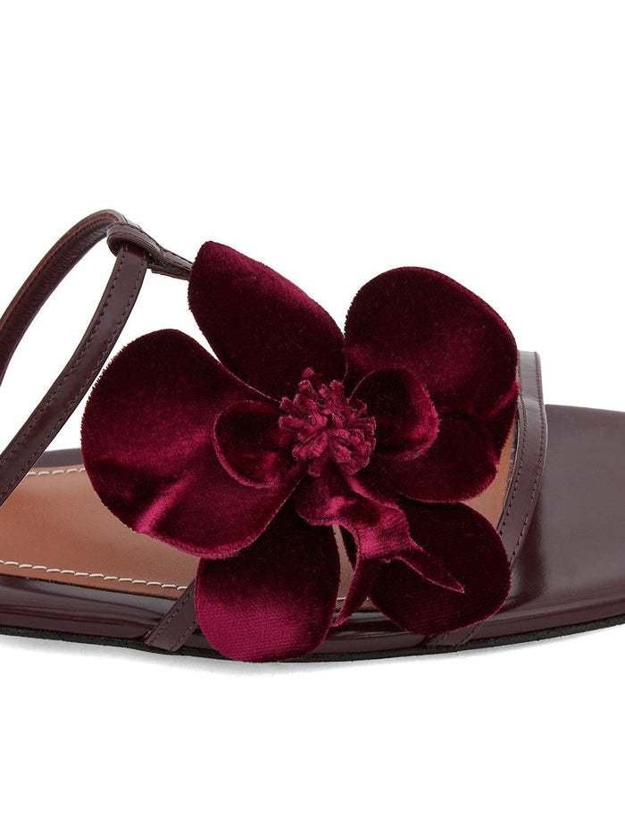 Zimmermann Sandals Rosso