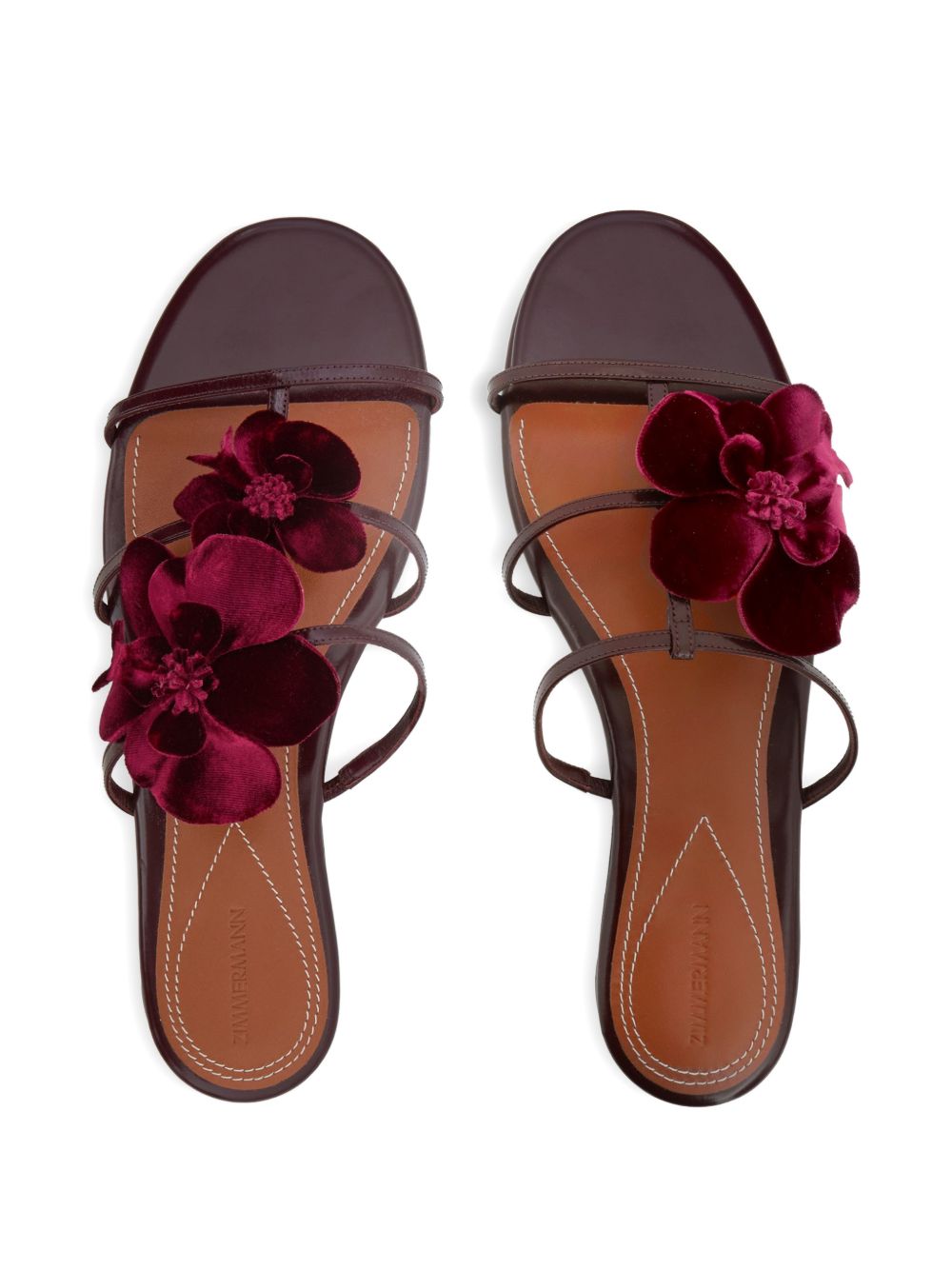 Zimmermann Sandals Rosso
