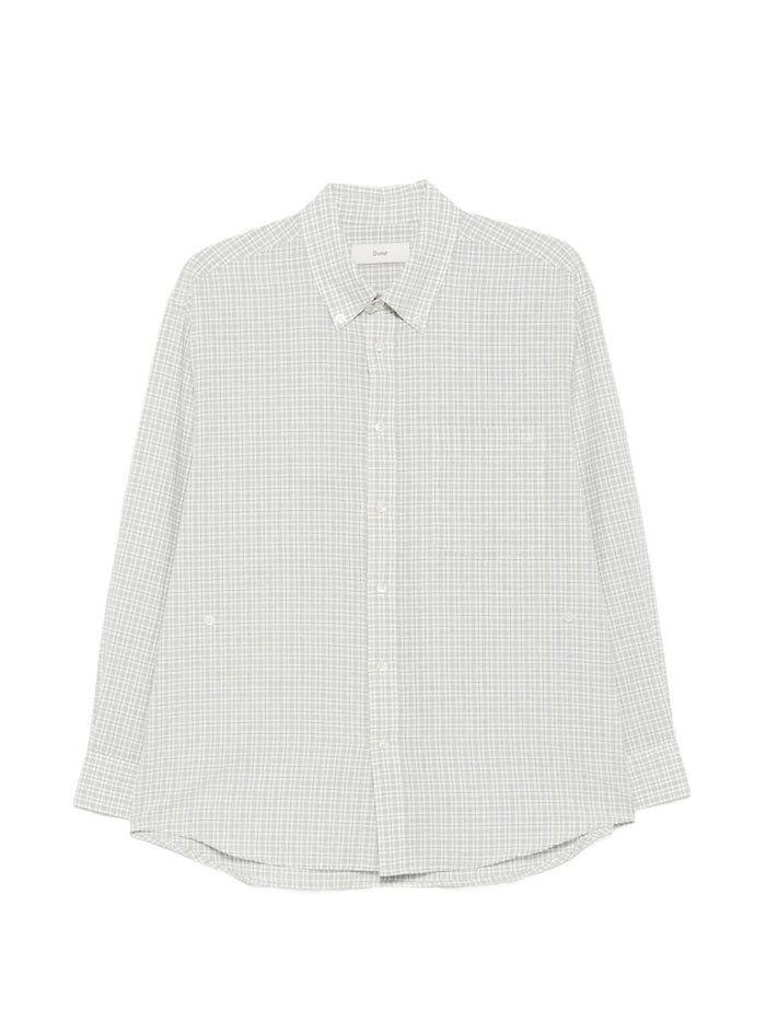 Dunst Shirts Avorio Cotton