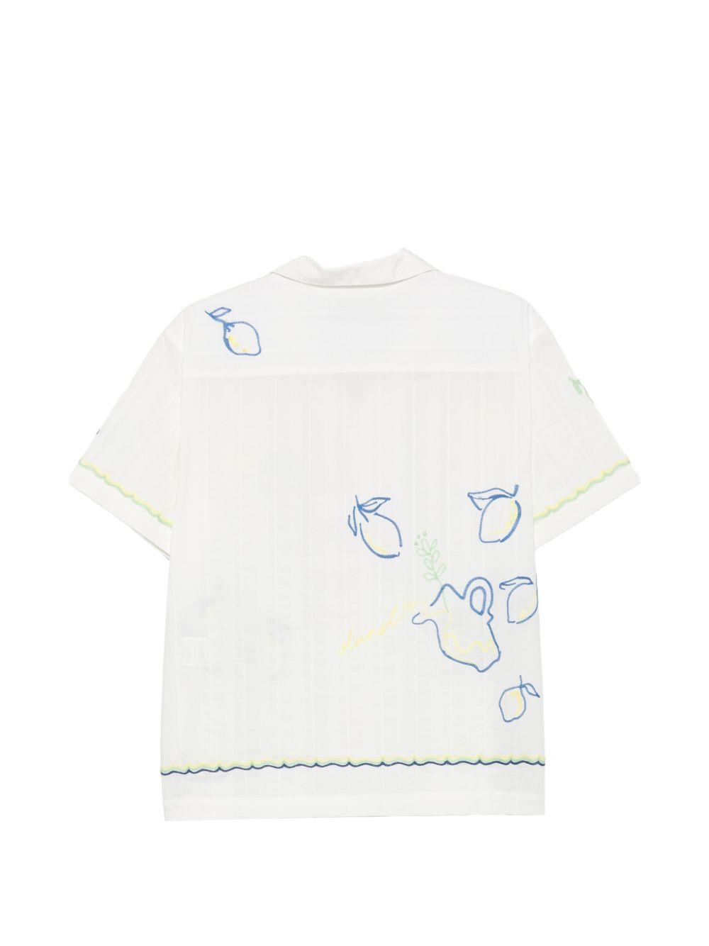Dunst Shirts Bianco Shell: Cotton