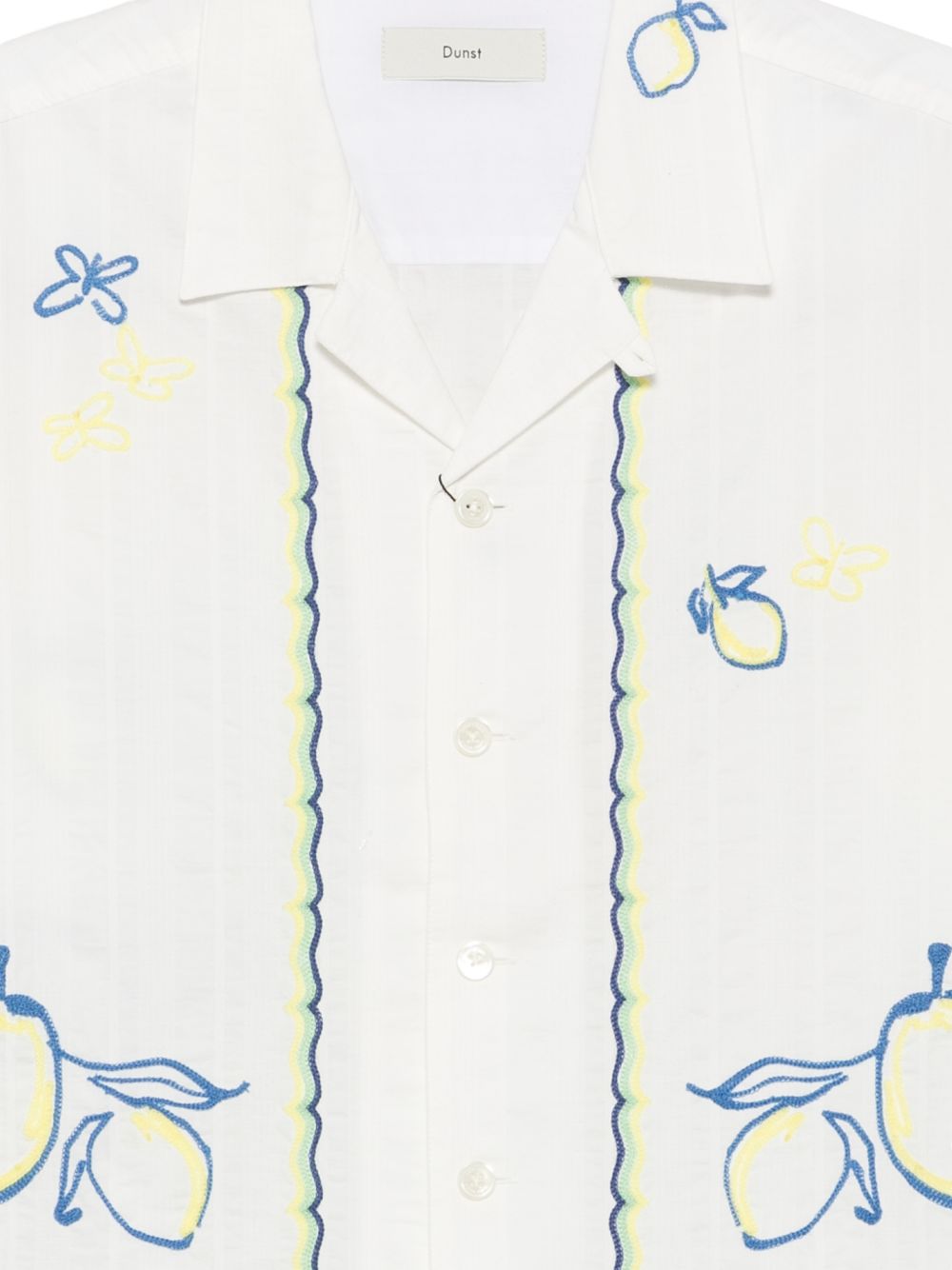 Dunst Shirts Bianco Shell: Cotton