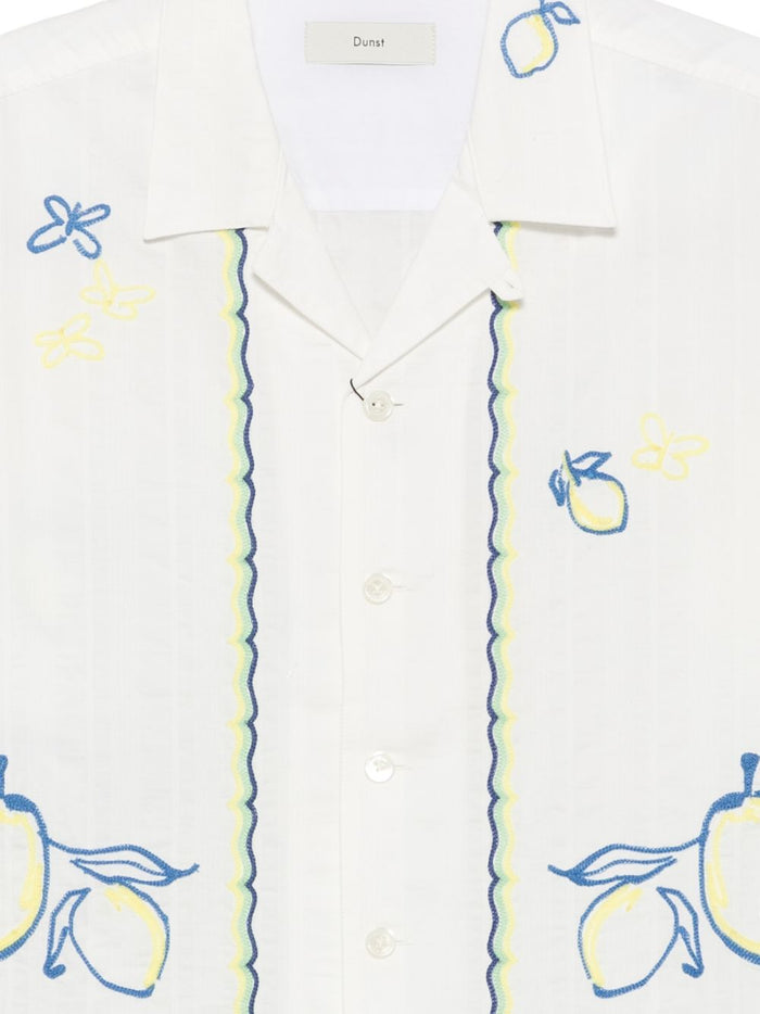 Dunst Shirts Bianco Shell: Cotton