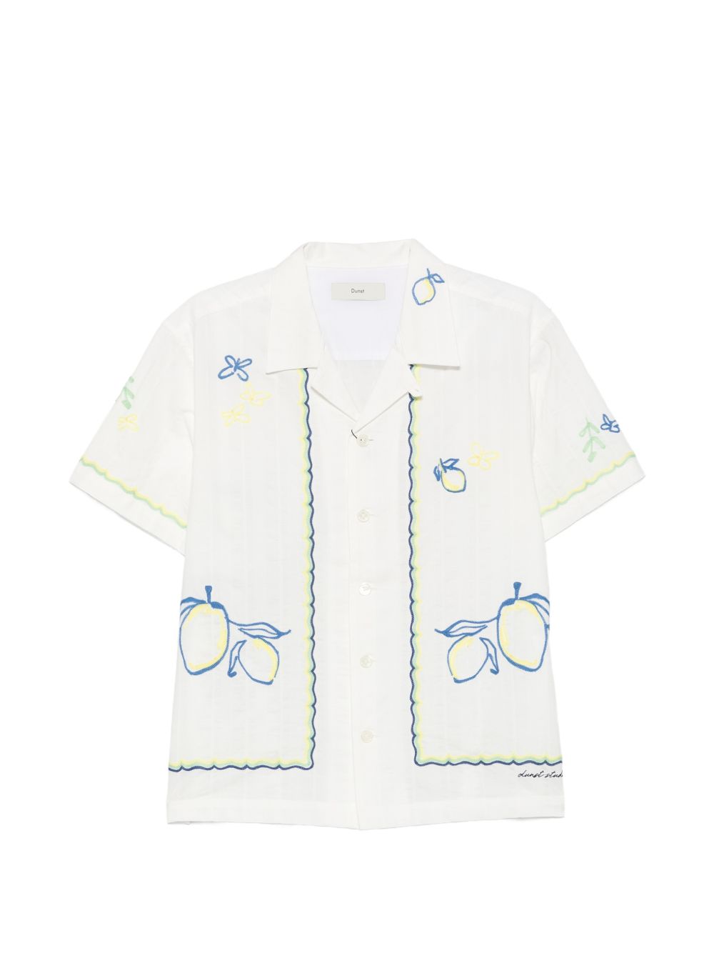 Dunst Shirts Bianco Shell: Cotton