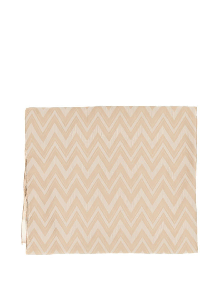 Emporio Armani Scarfs Beige