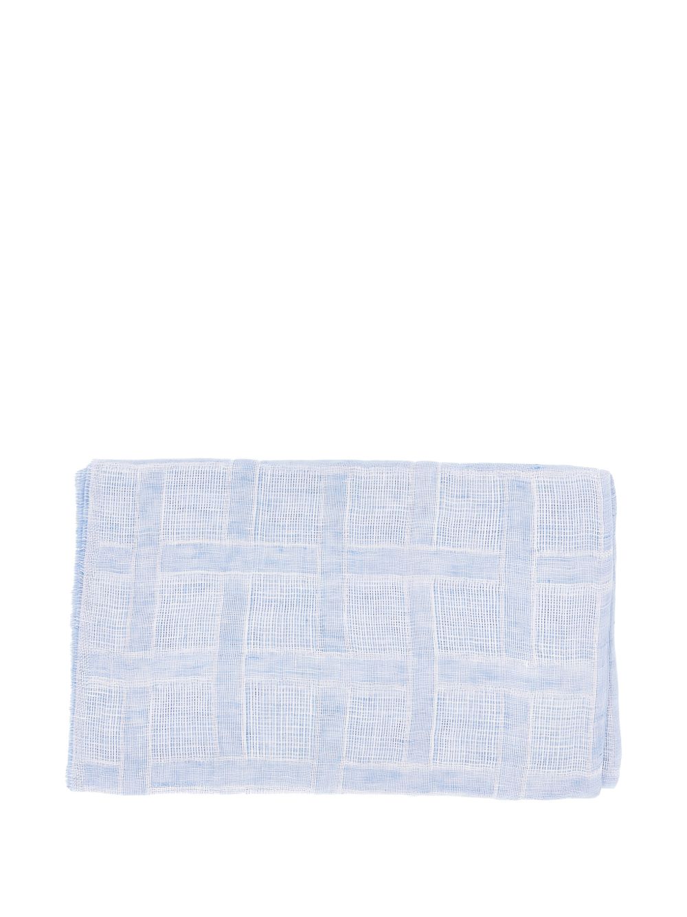 Emporio Armani Scarfs Azzurro Metallized Fibre