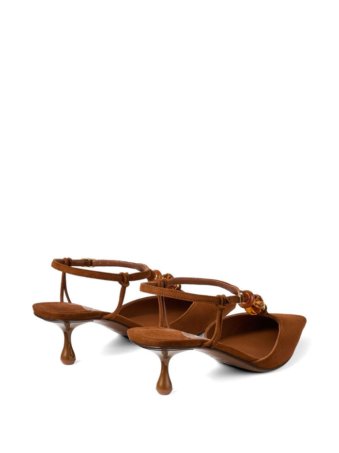 Jimmy Choo With Heel Cuoio