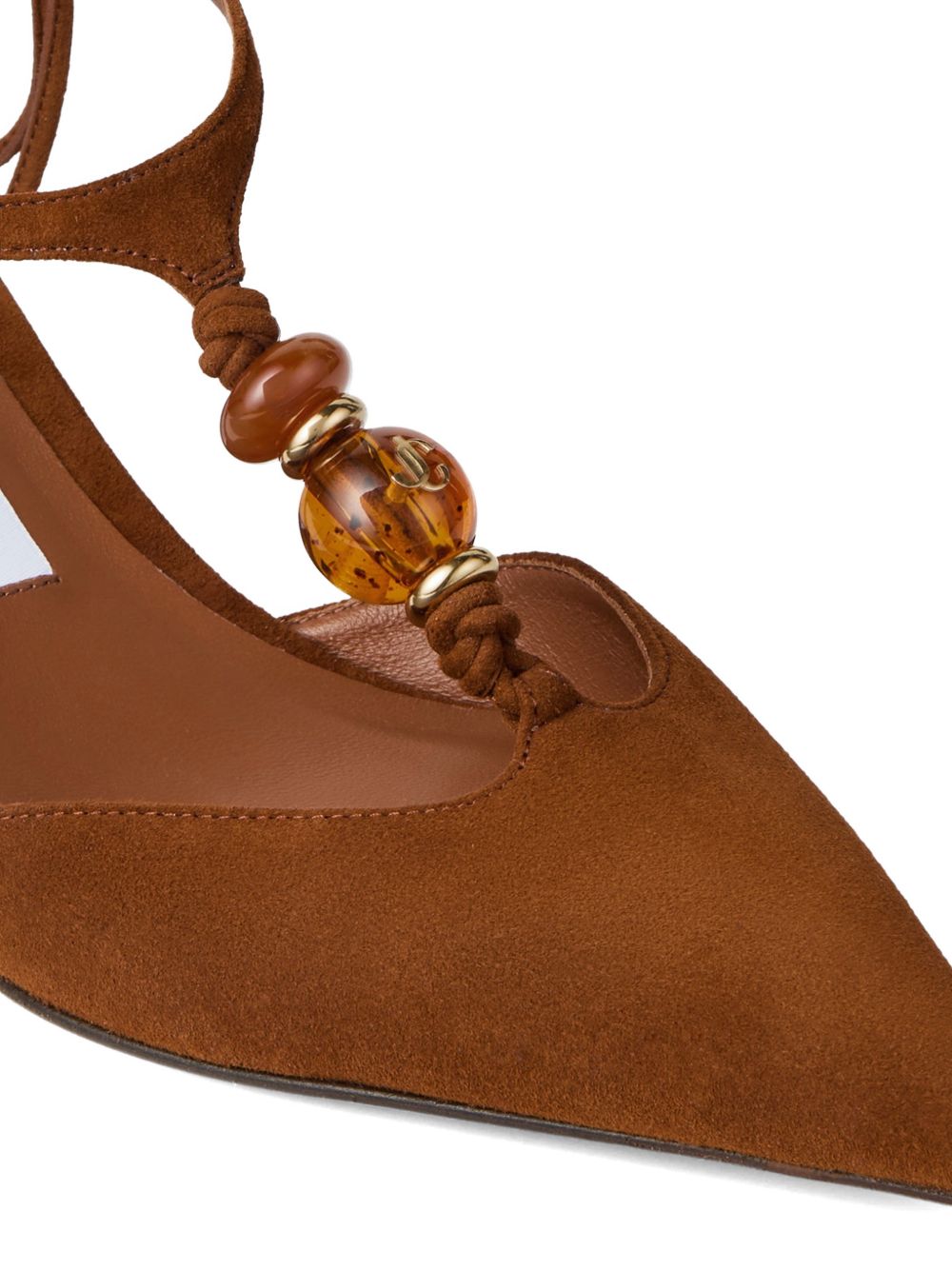 Jimmy Choo With Heel Cuoio