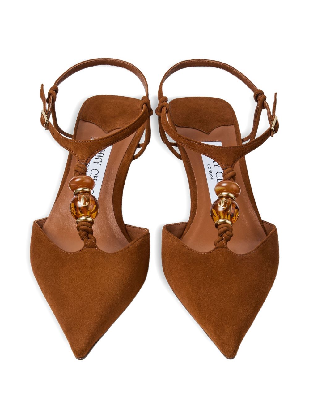 Jimmy Choo With Heel Cuoio