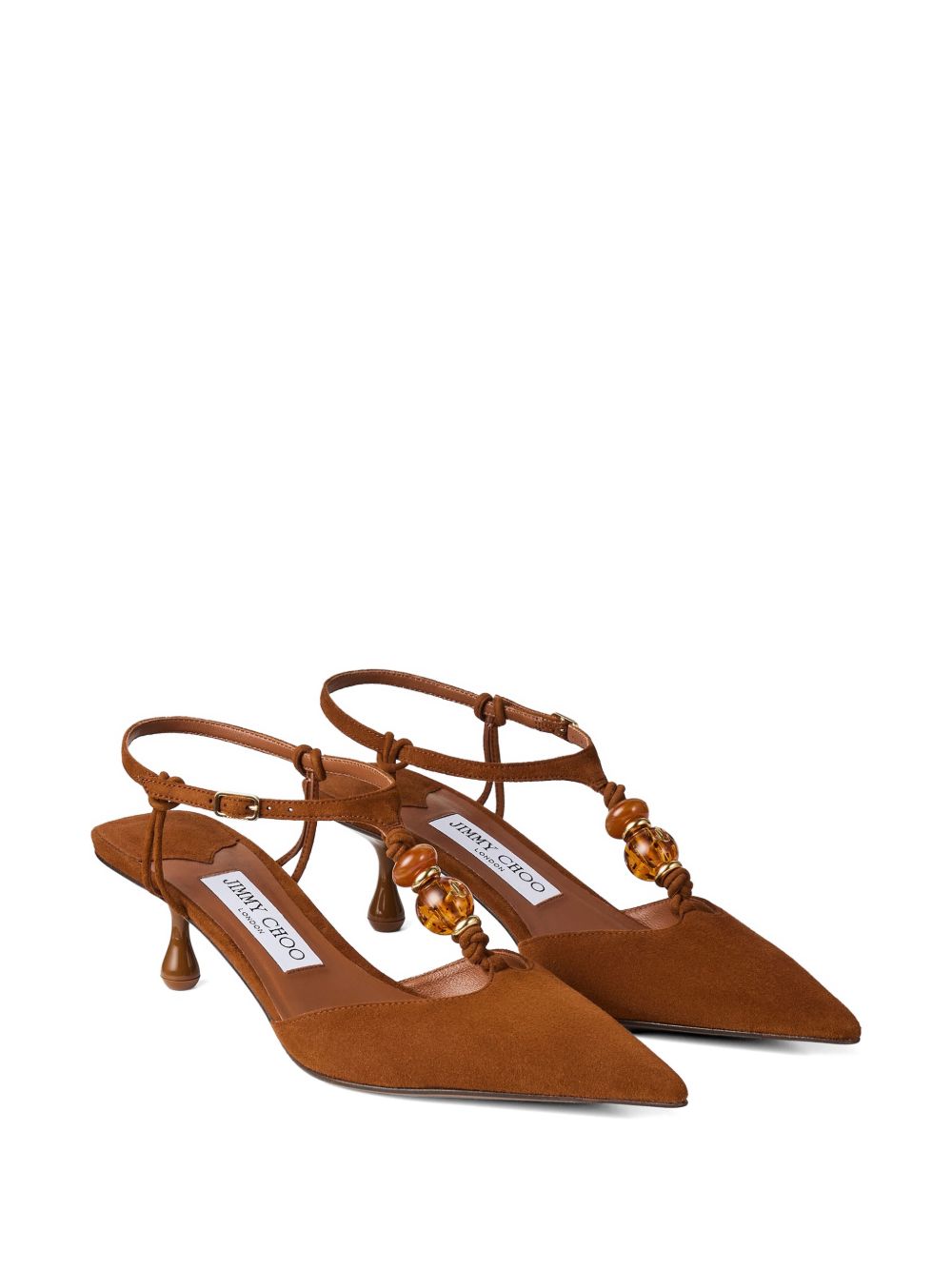 Jimmy Choo With Heel Cuoio