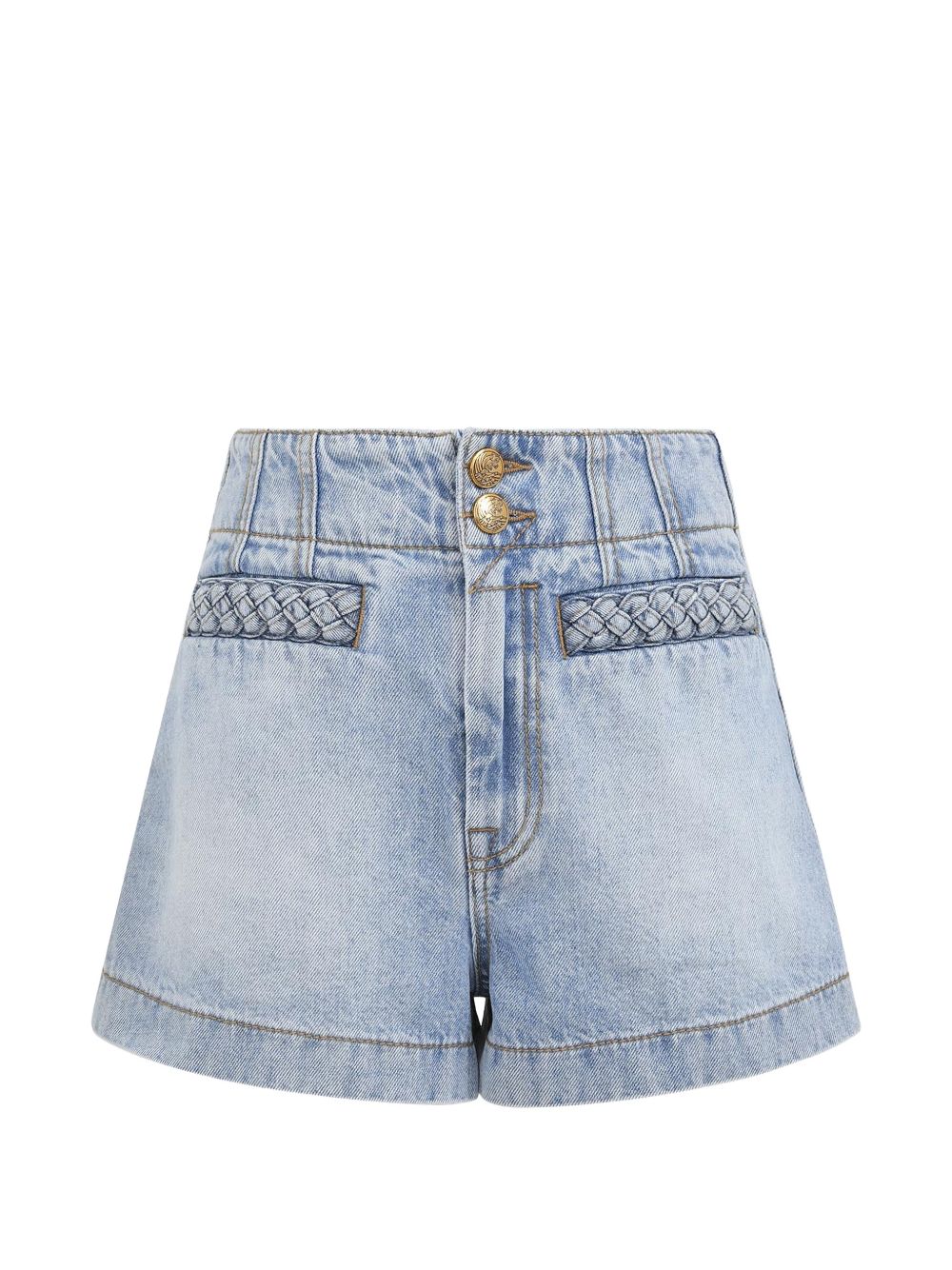 Zimmermann Shorts Clear Blue