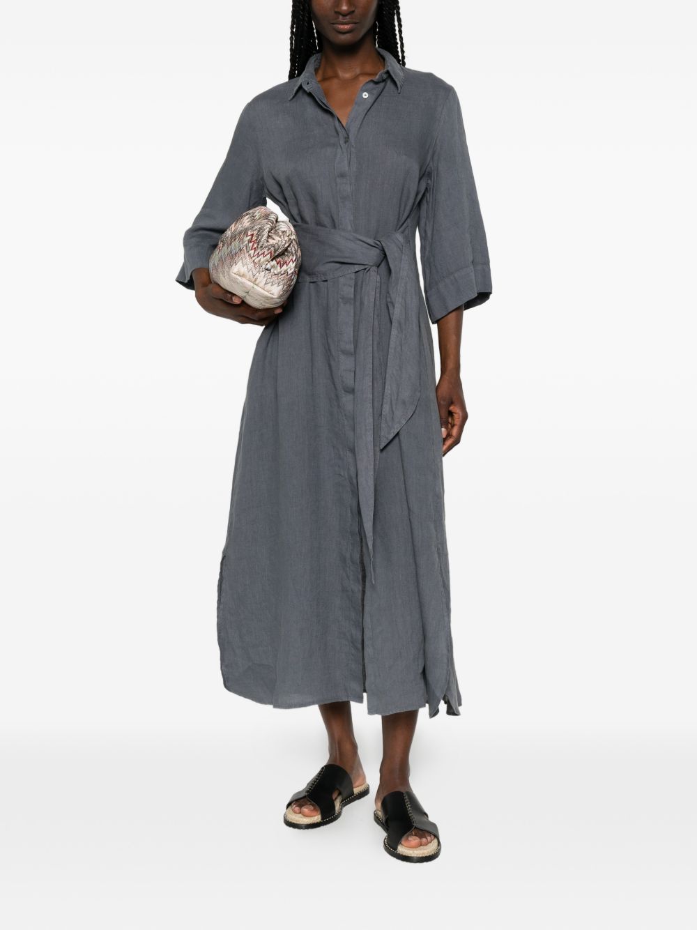 Archivio 67 Dresses Grigio