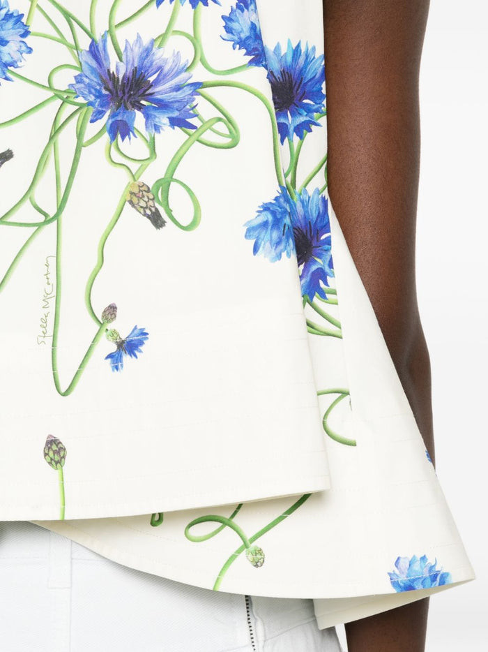 Stella Mccartney Top Bianco