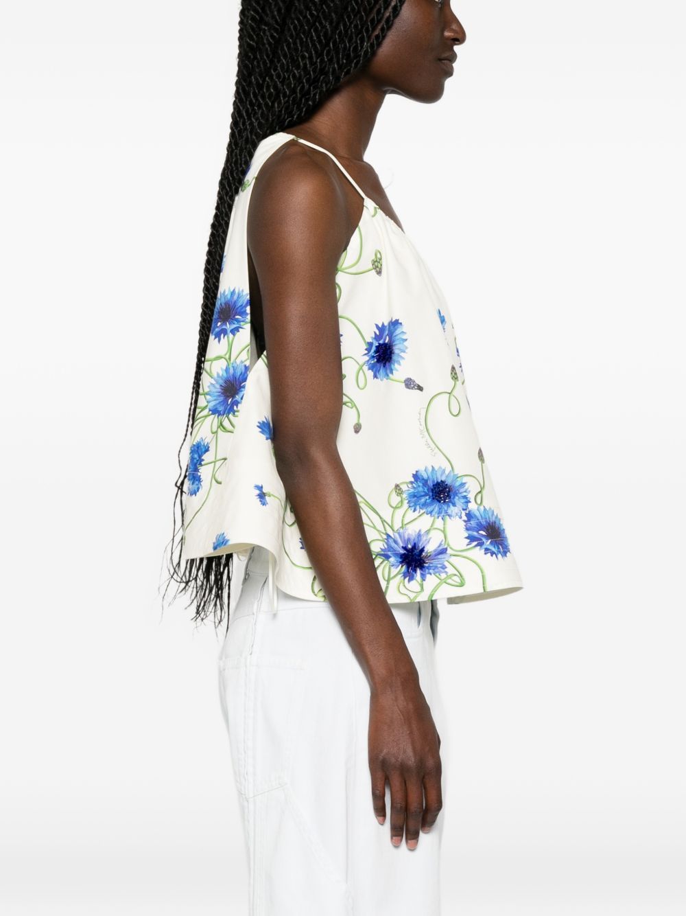 Stella Mccartney Top Bianco