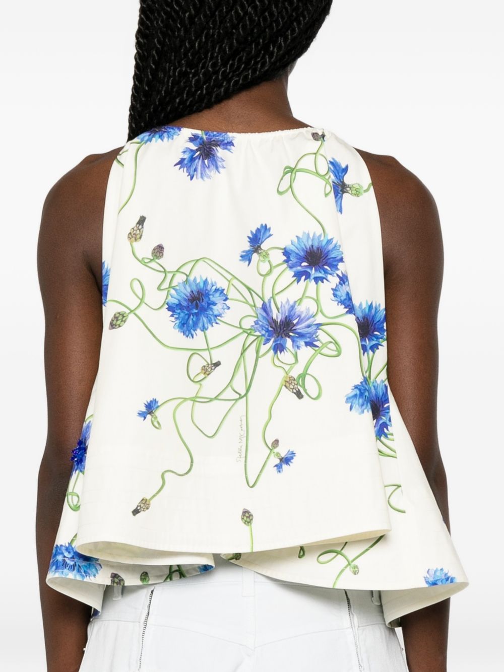 Stella Mccartney Top Bianco