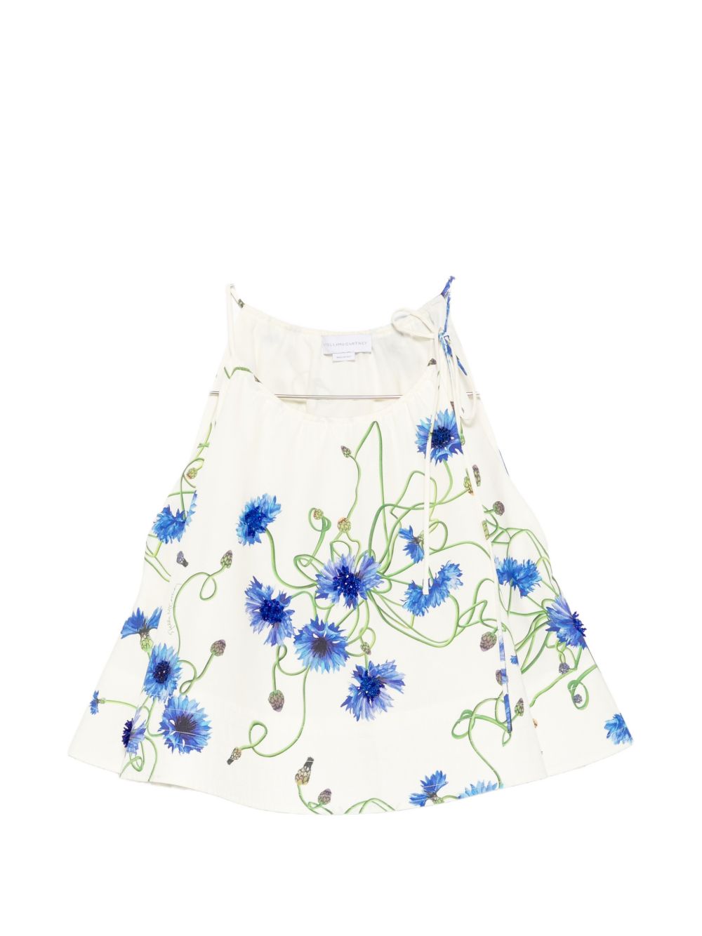 Stella Mccartney Top Bianco