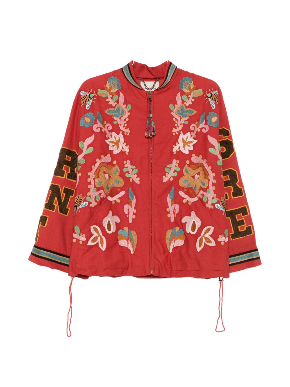 Front Street Coats Rosso