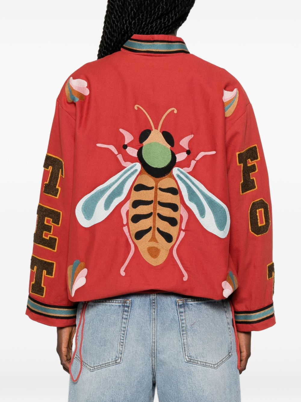 Front Street Coats Rosso