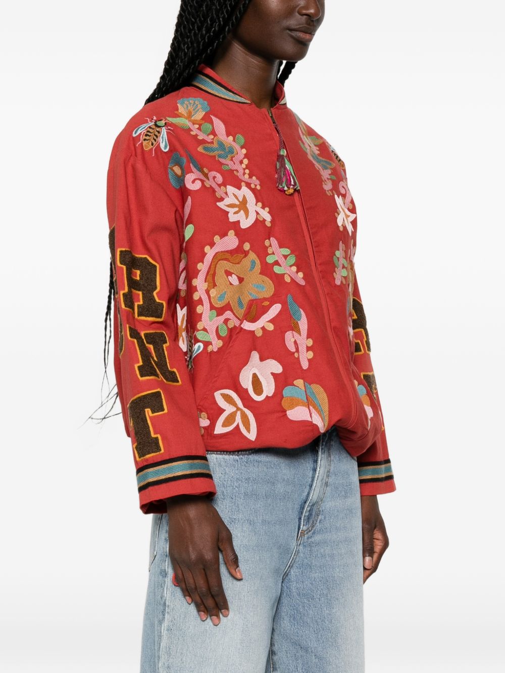 Front Street Coats Rosso