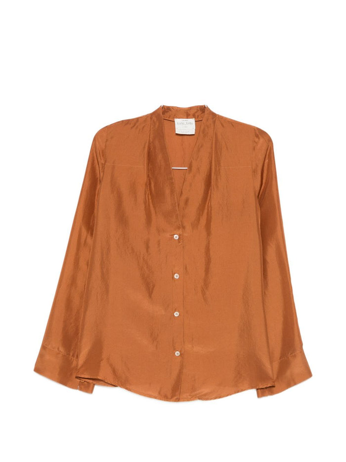 Forte Shirts Bronzo Silk