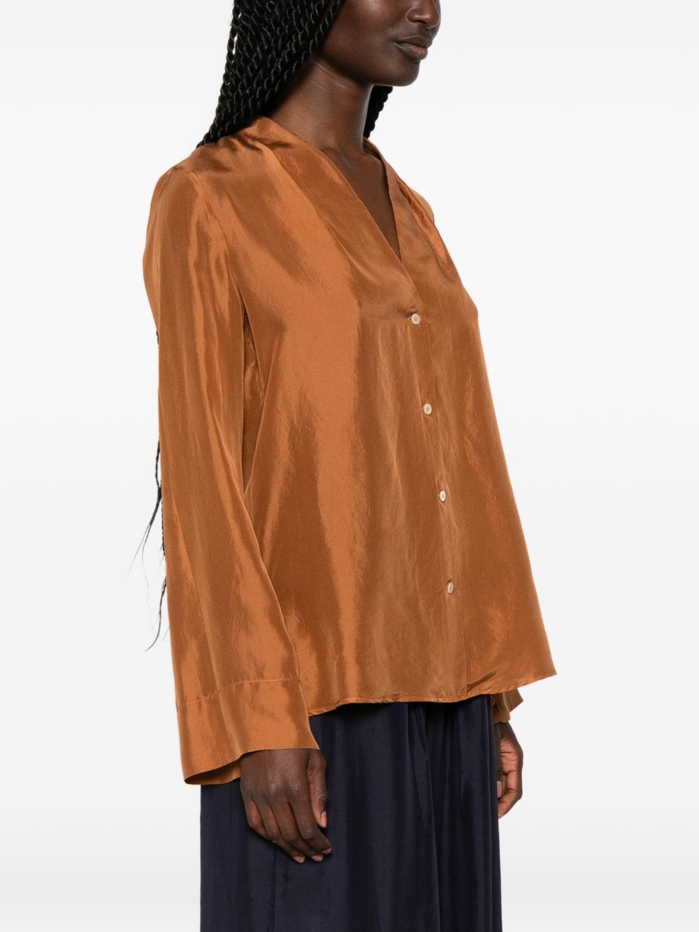 Forte Shirts Bronzo Silk
