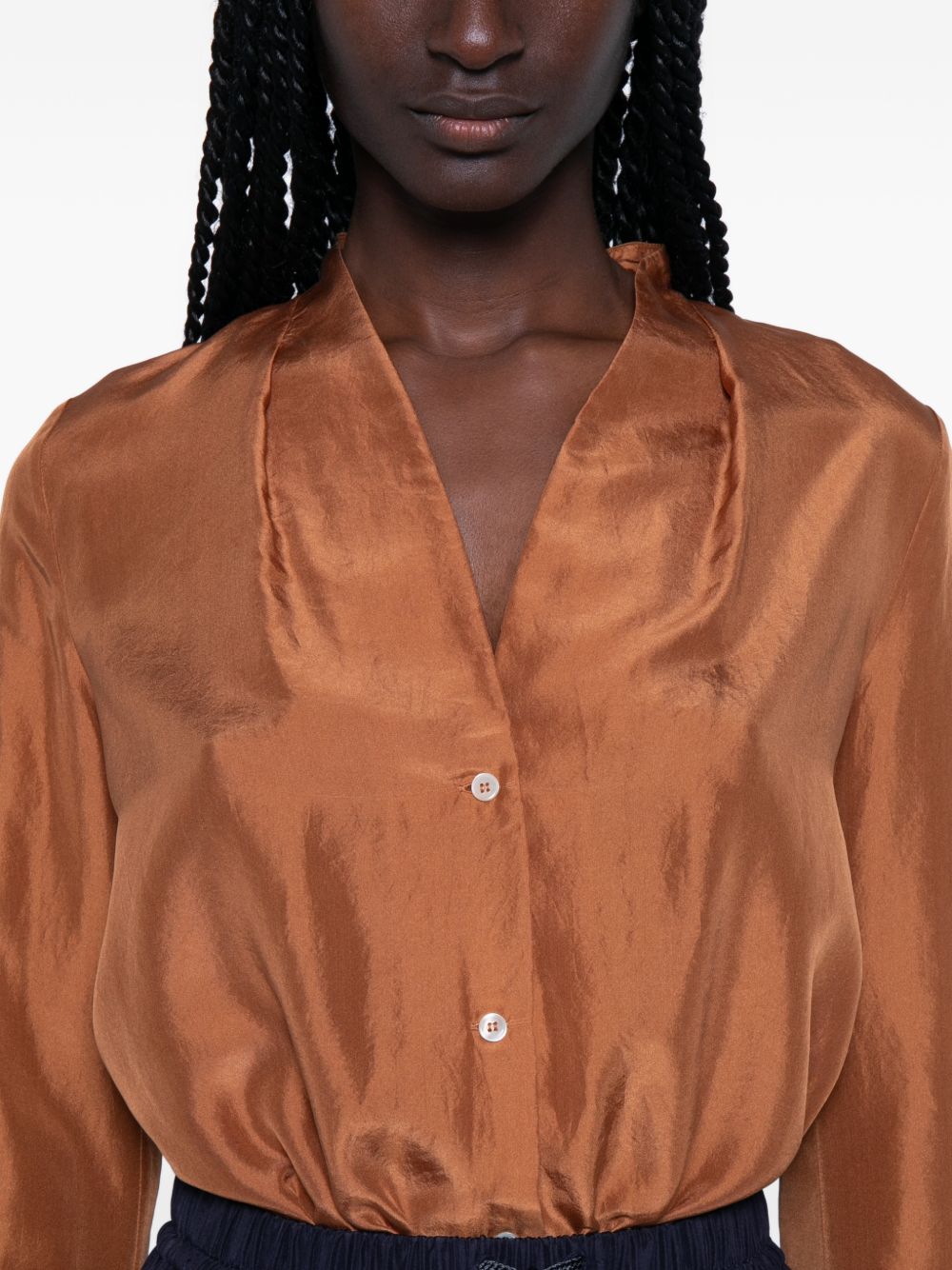 Forte Shirts Bronzo Silk