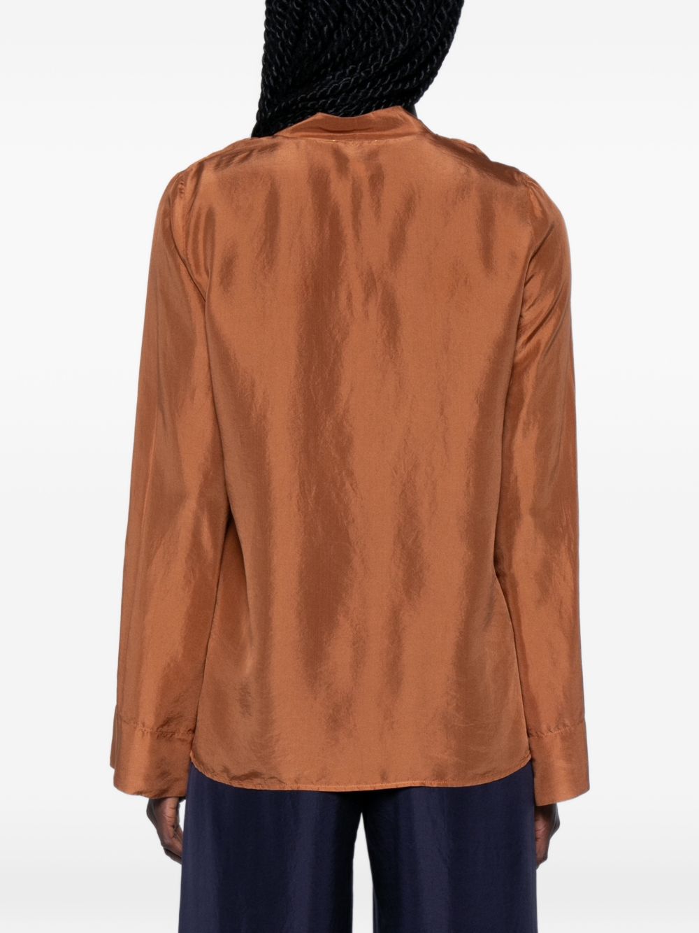 Forte Shirts Bronzo Silk
