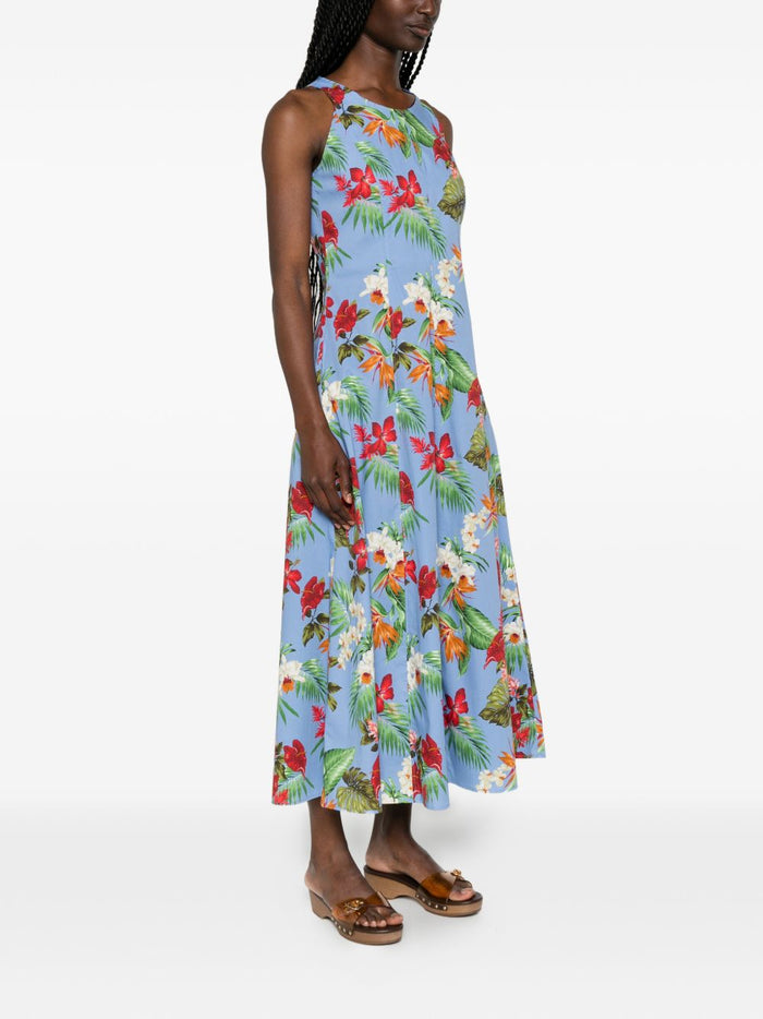 Archivio 67 Dresses Azzurro