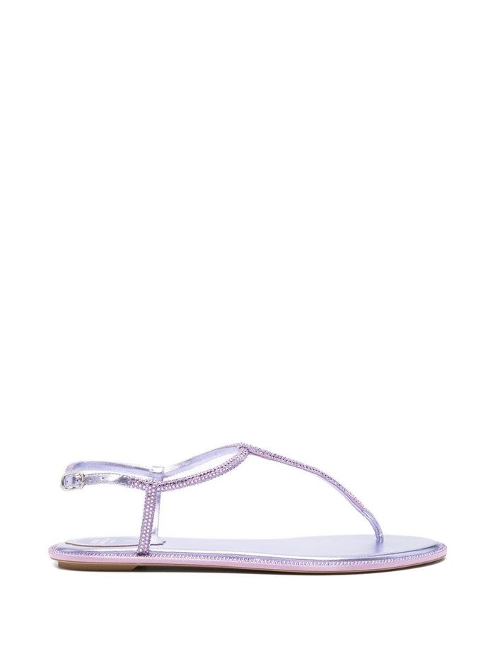 Rene Caovilla Sandals Viola Satin