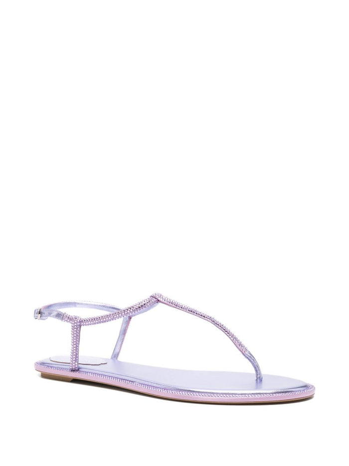Rene Caovilla Sandals Viola Satin