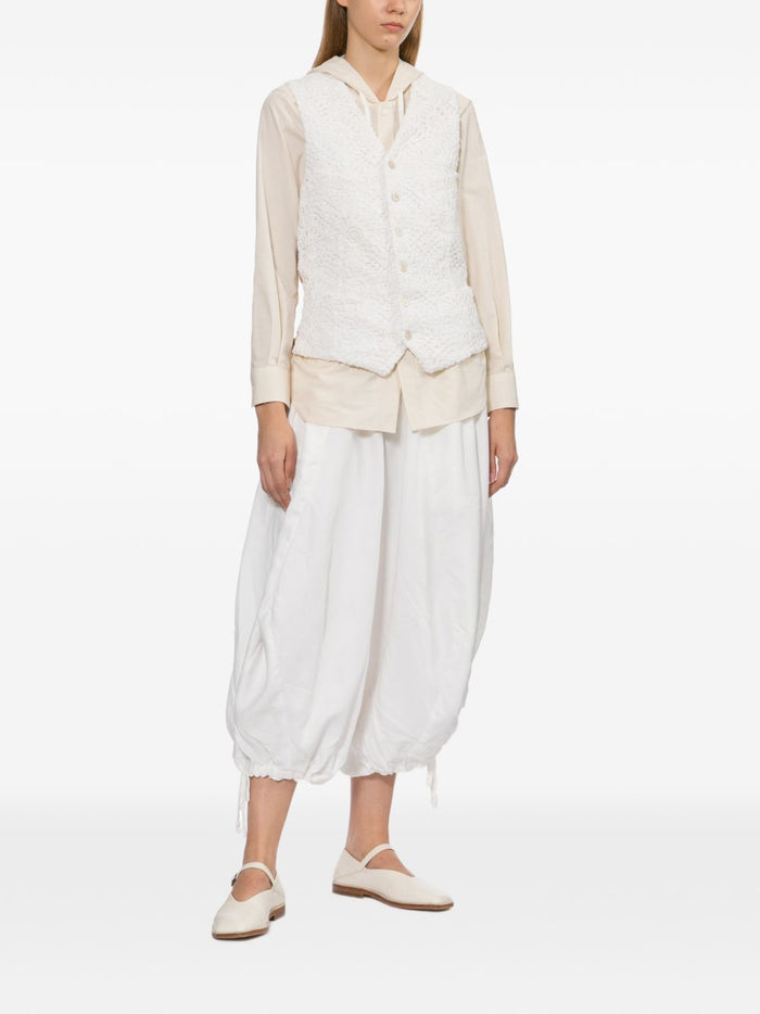 Comme Des Garcons Sweaters White