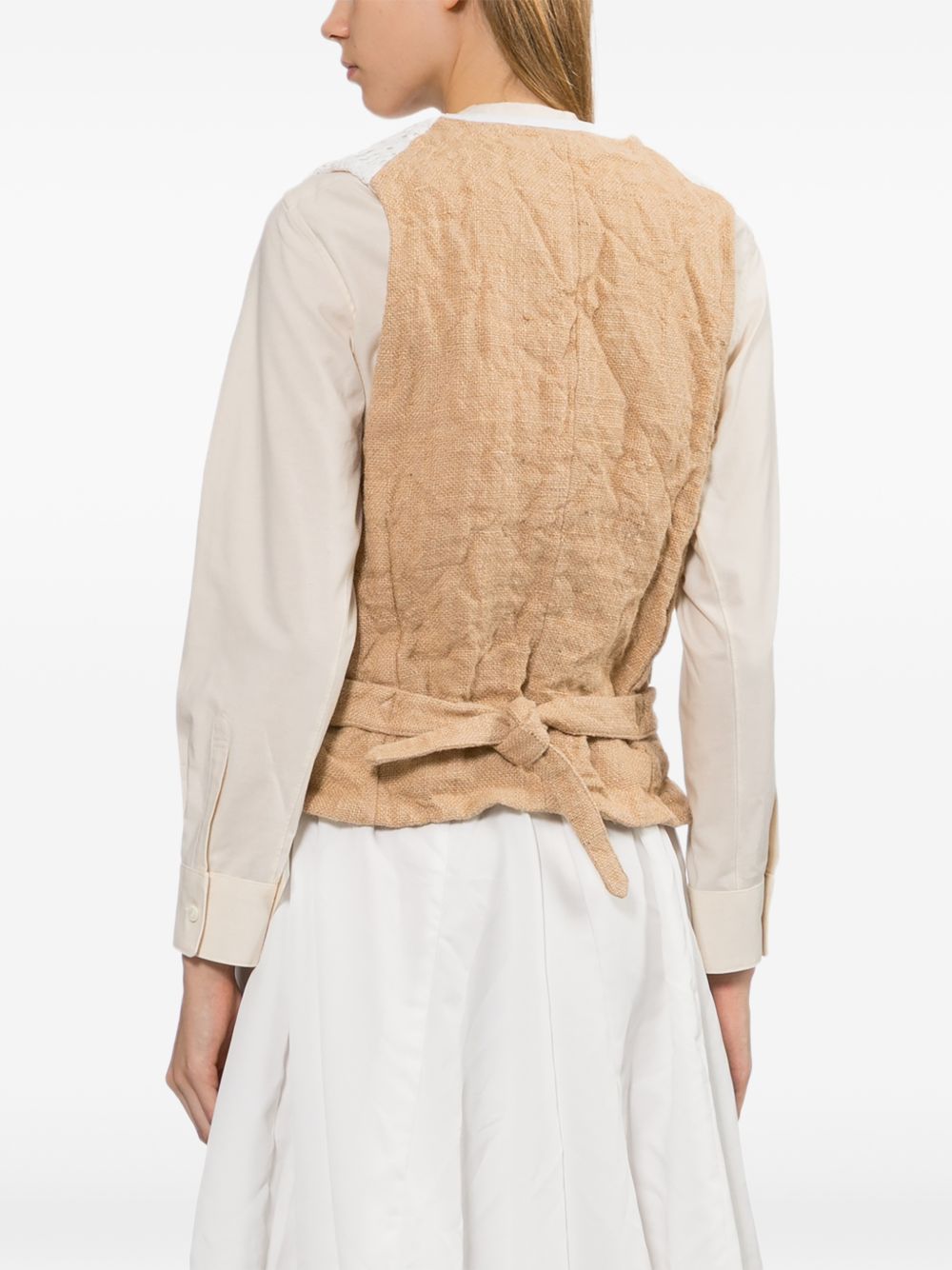 Comme Des Garcons Sweaters White