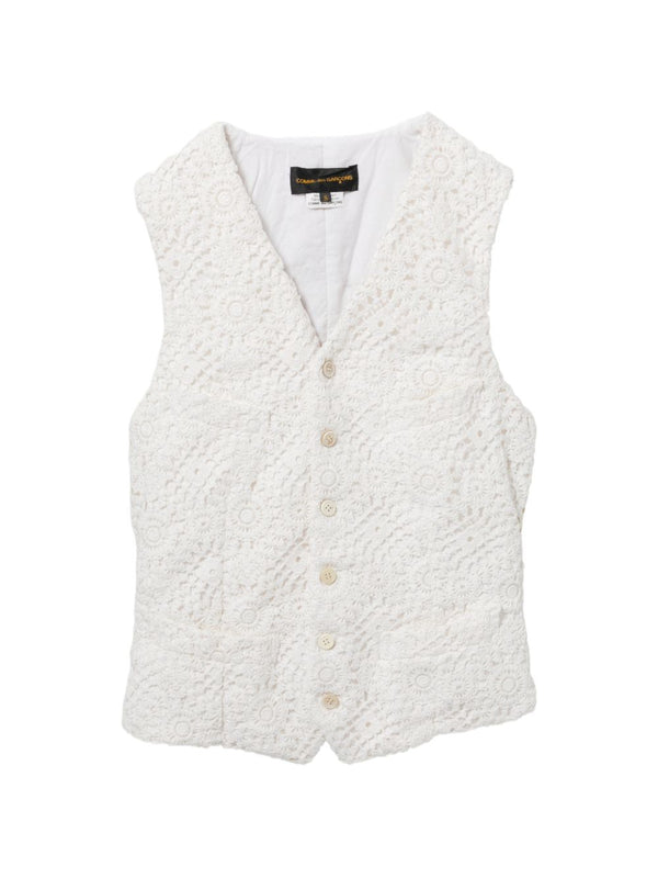 Comme Des Garcons Comme Des GarÃ§ons Lace Vest