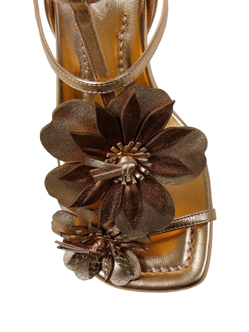 Zimmermann Sandals Oro