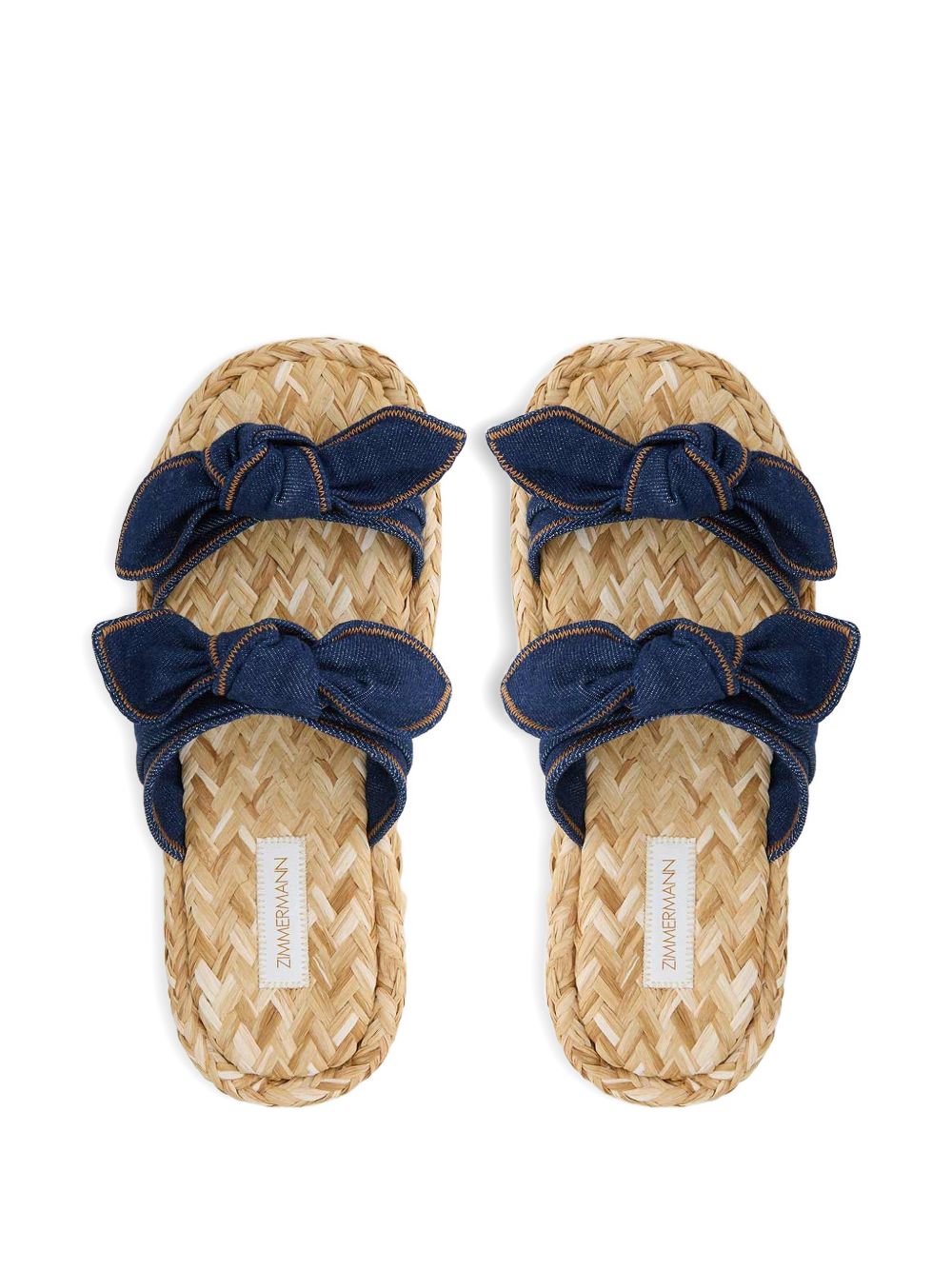 Zimmermann Sandals Blu