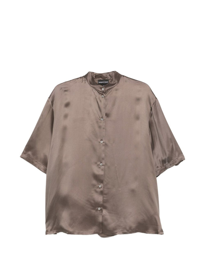 Emporio Armani Shirts Viscose