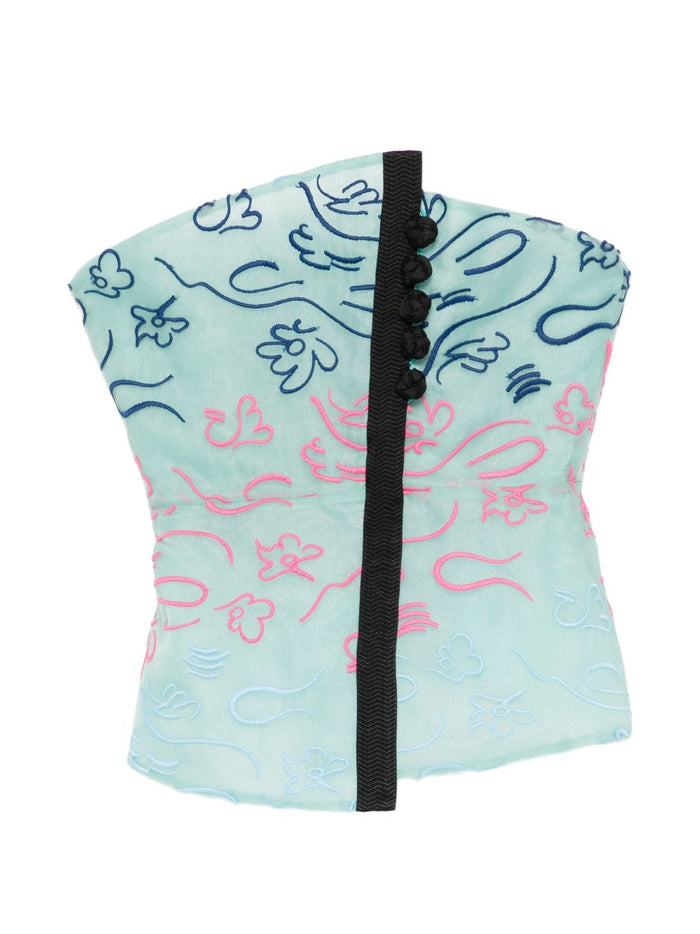 Emporio Armani Top -494 Polyester