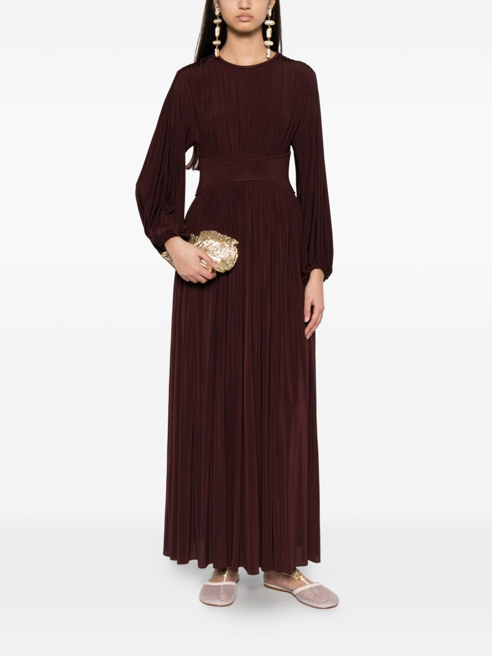Zimmermann Dresses Marrone