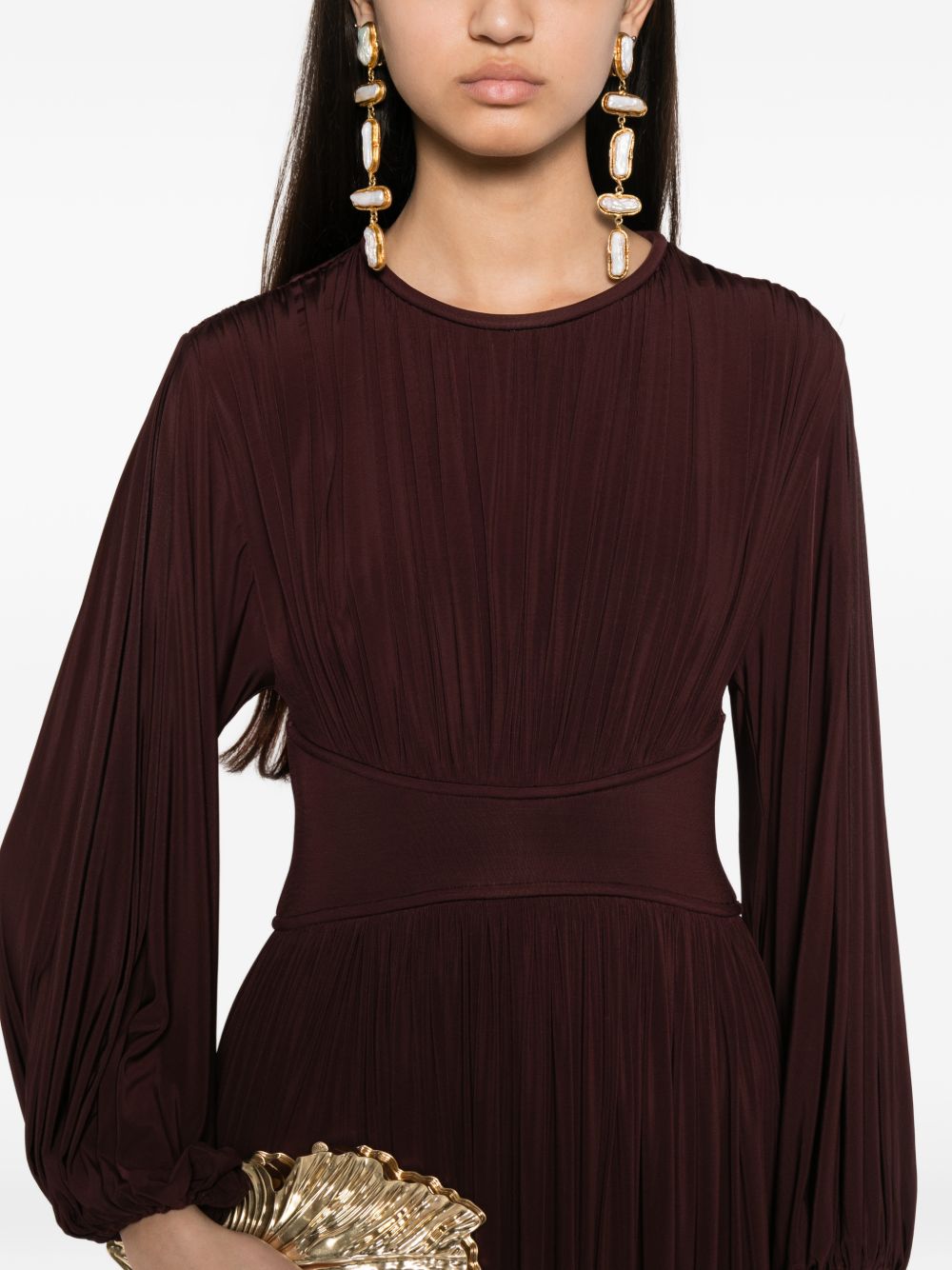 Zimmermann Dresses Marrone