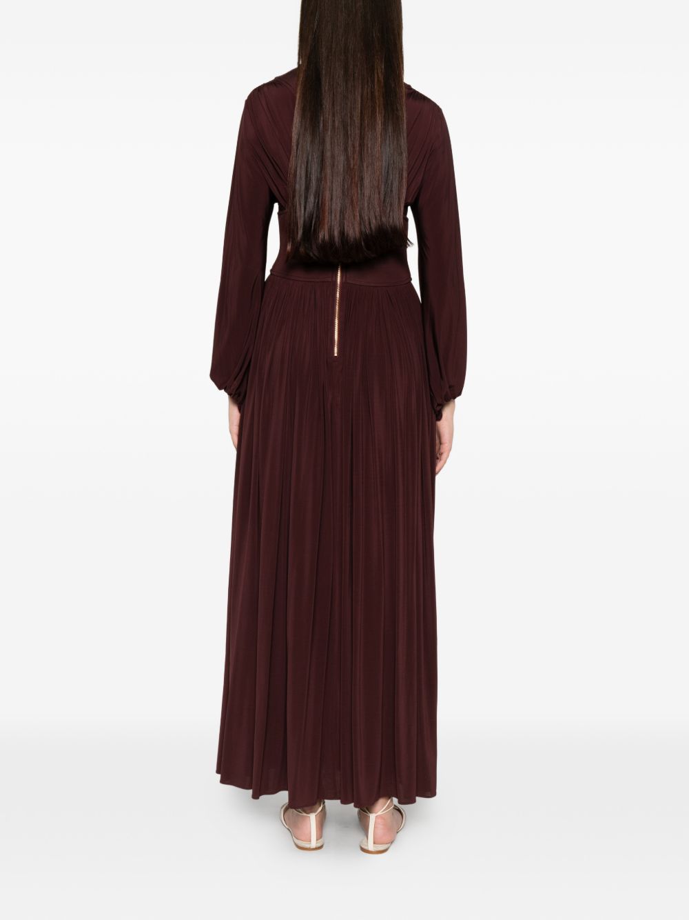 Zimmermann Dresses Marrone
