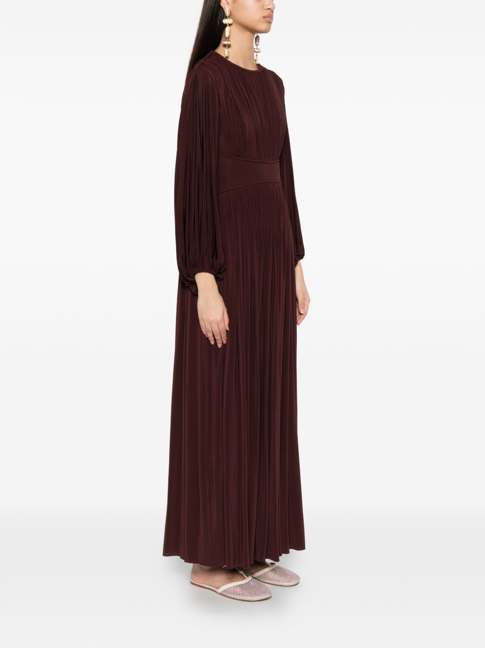 Zimmermann Dresses Marrone