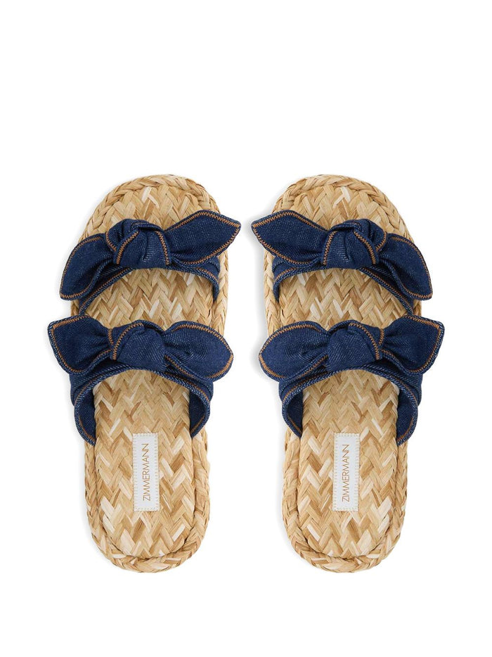 Zimmermann Sandals Blu
