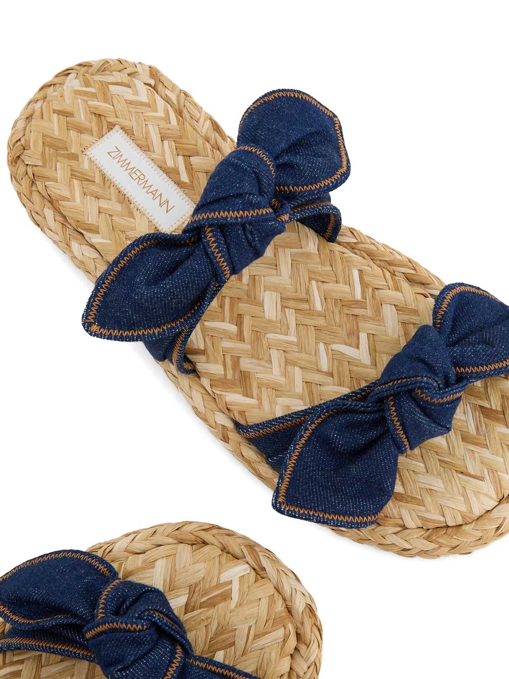 Zimmermann Sandals Blu
